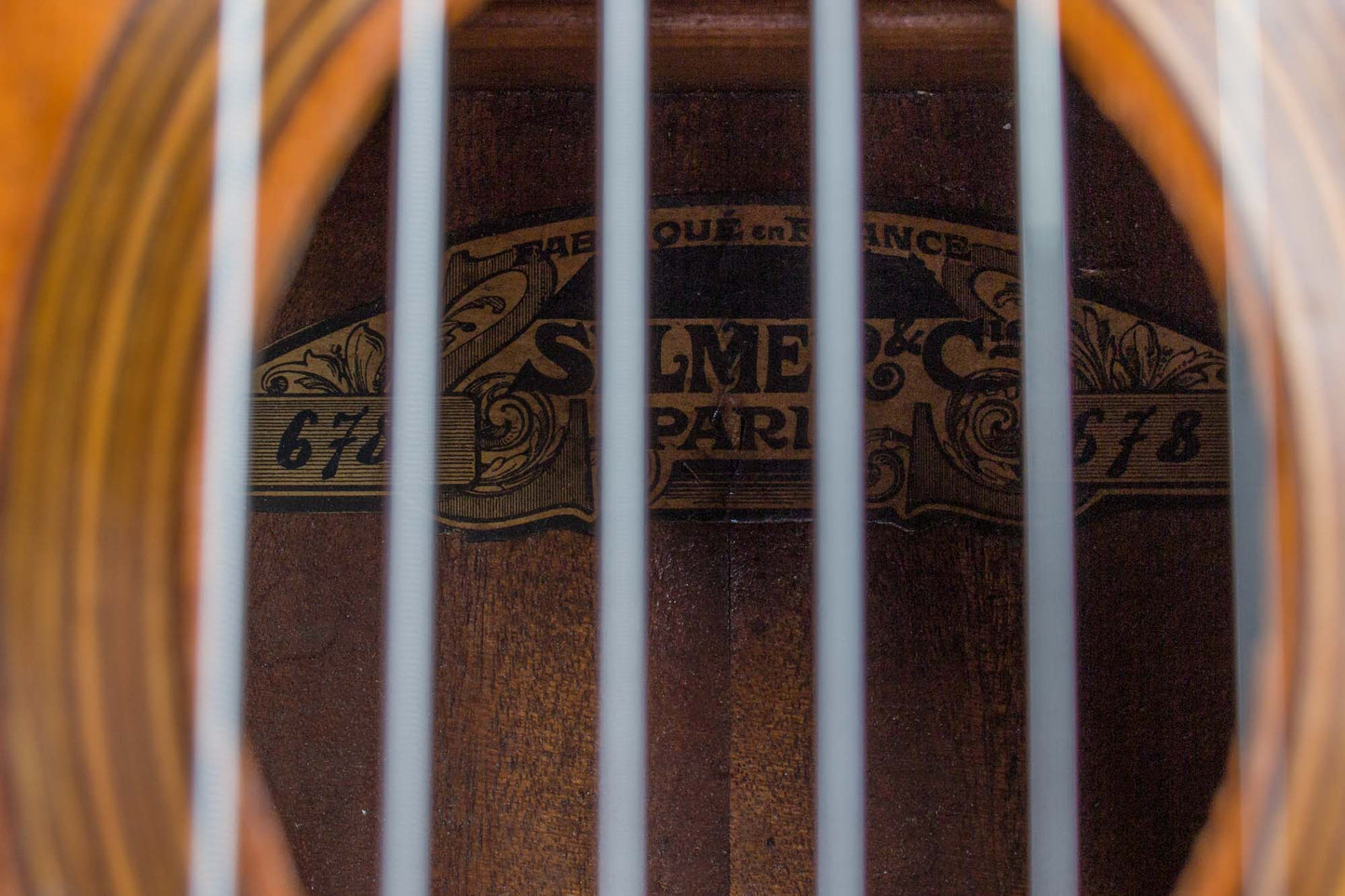 Selmer Modele Jazz Acoustic Guitar (1947)