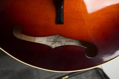 Weber Yellowstone Carved Top Mandola (2000)