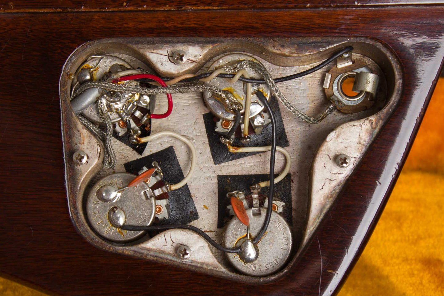 Gibson Firebird III Solid Body Electric Guitar (1964)
