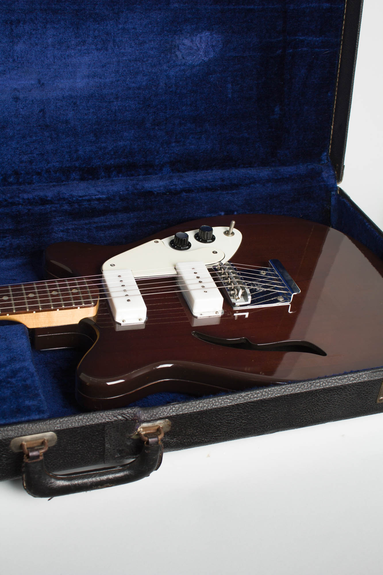 Micro-Frets Calibra Semi-Hollow Body Electric Guitar (1971)