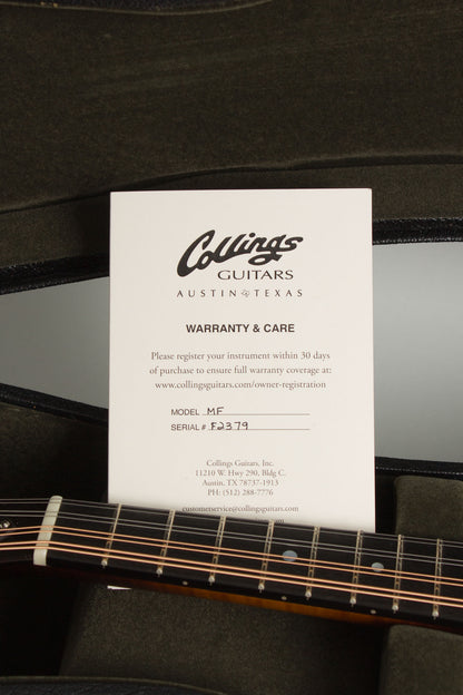 Collings MF Carved Top Mandolin (2025)