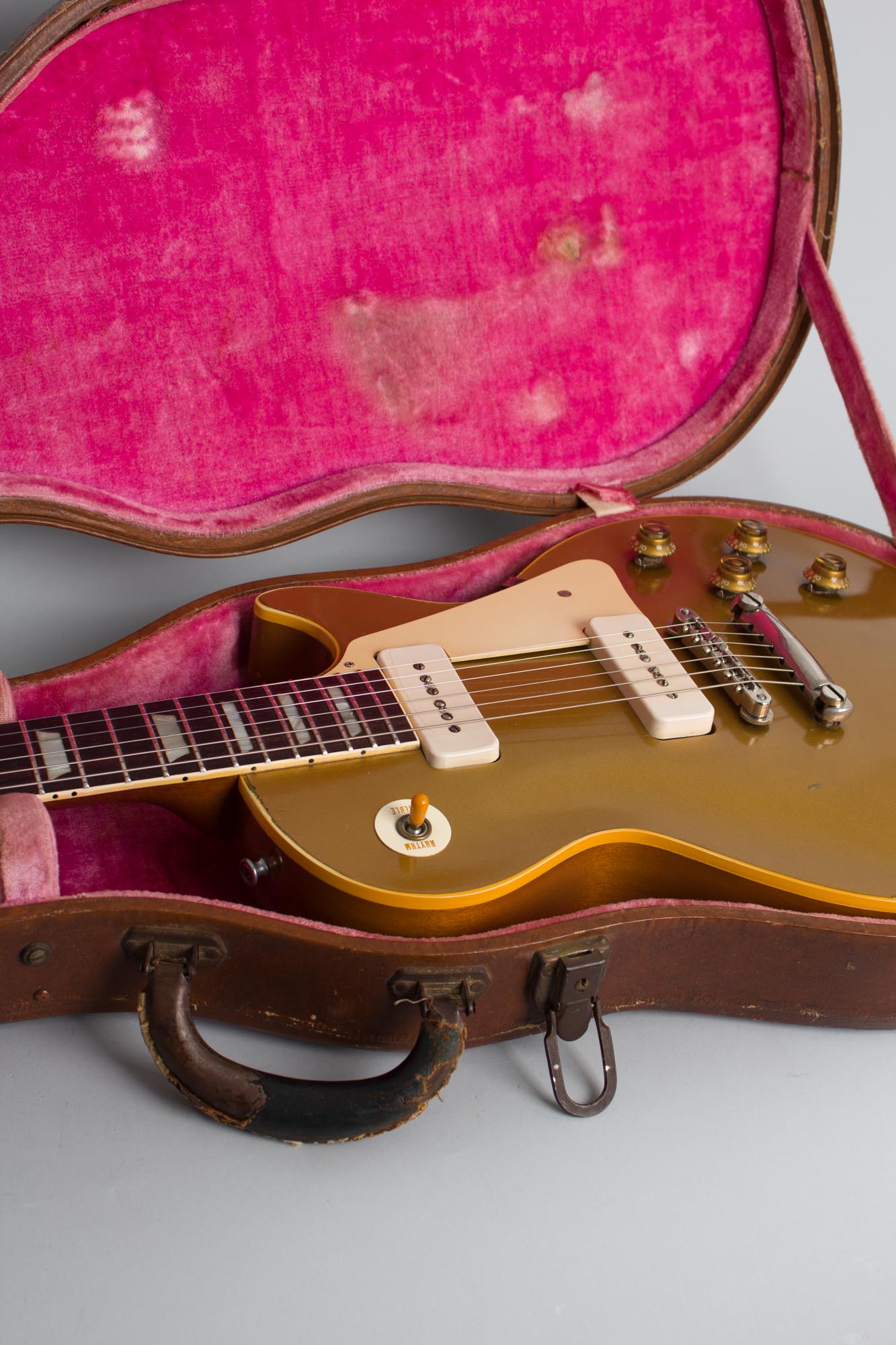 Gibson Les Paul Model Solid Body Electric Guitar (1955)