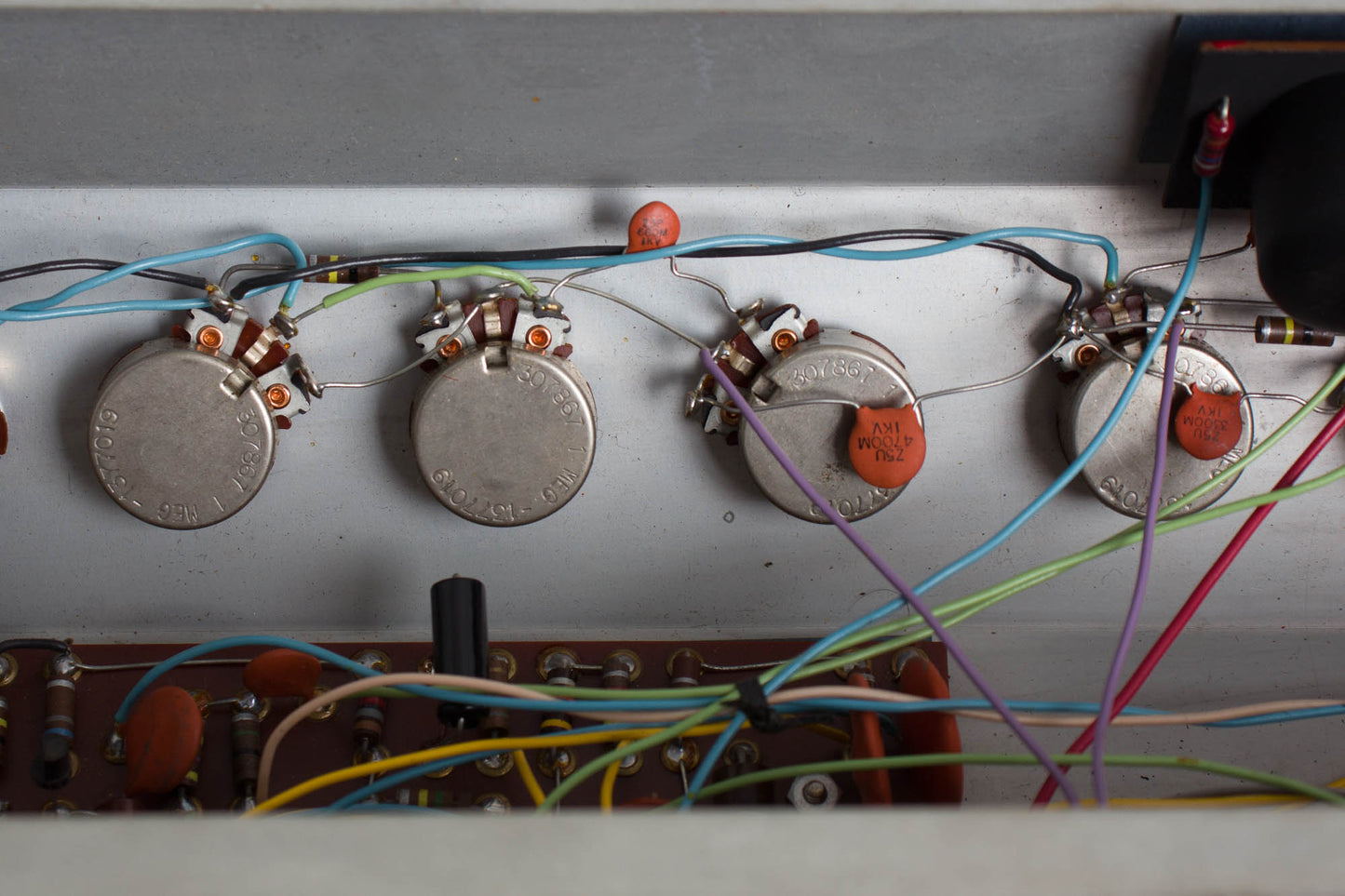 Audio Guild Corporation Titano Tube Amplifier (1970)