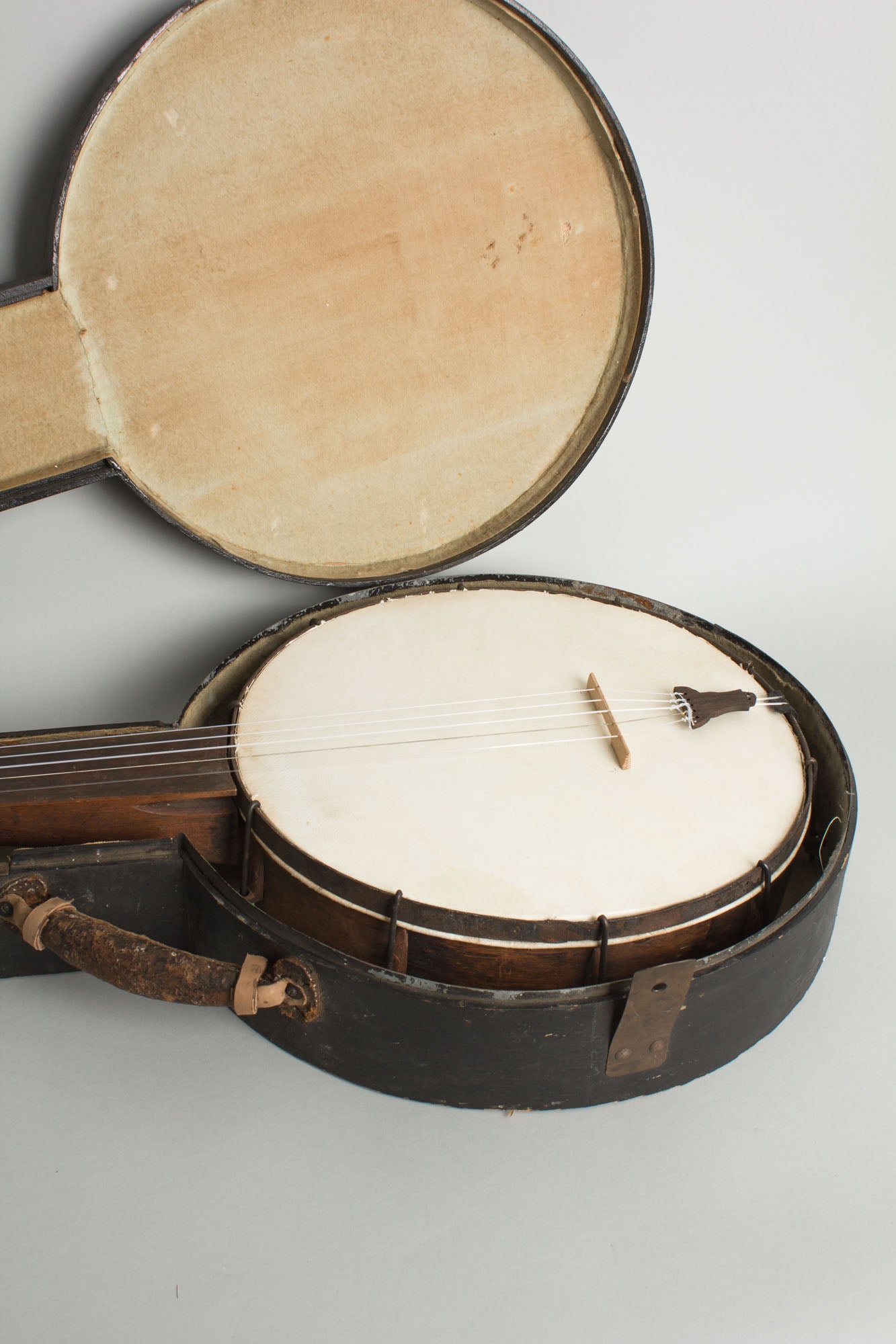 unknown Minstrel Banjo (1860)