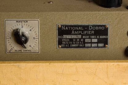 National-Dobro Tube Amplifier (1938)