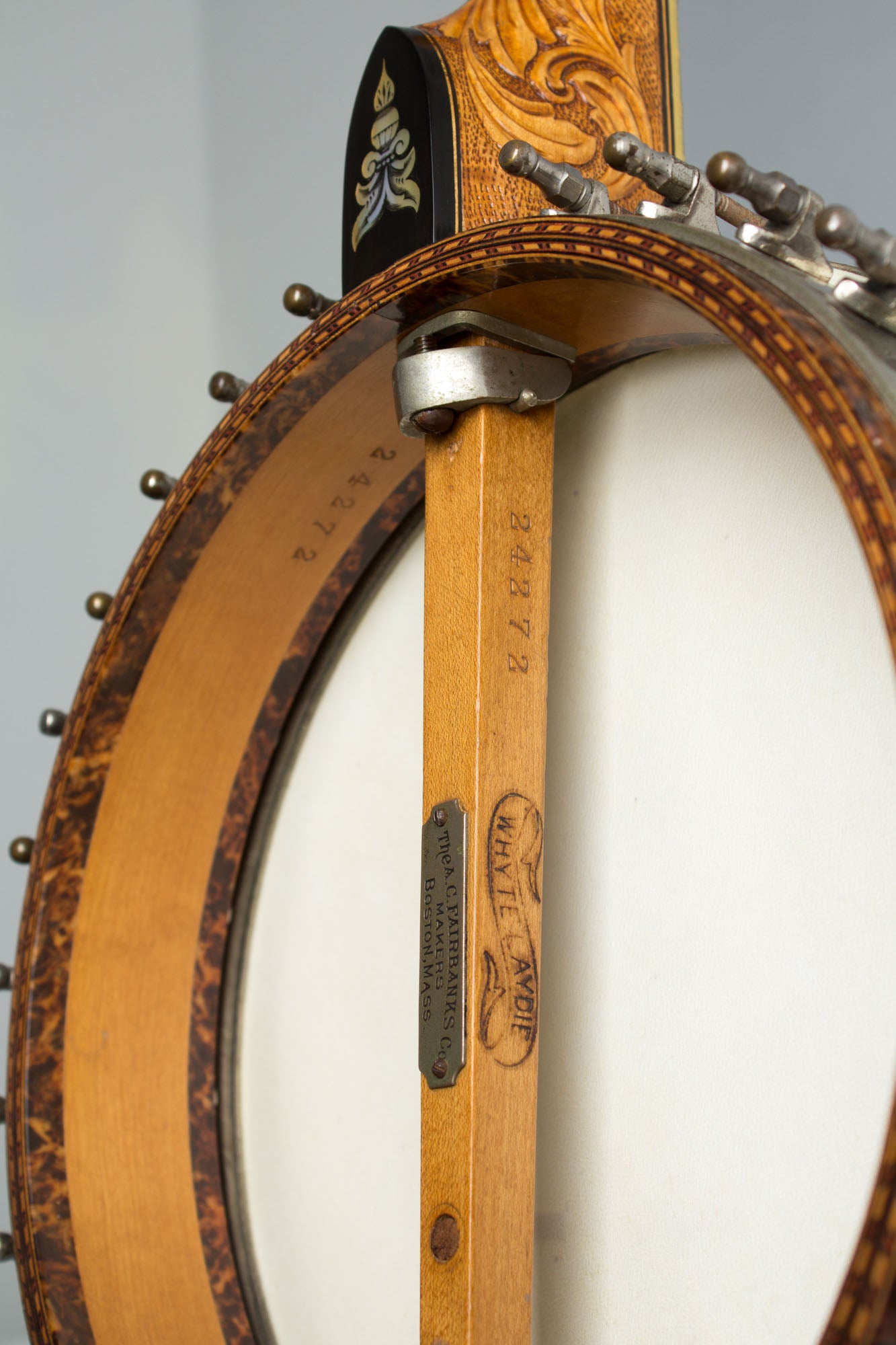 Fairbanks Whyte Laydie # 7 5 String Banjo (1908)