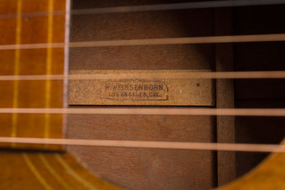 Weissenborn Style 1 Hawaiian Acoustic Guitar (1932)