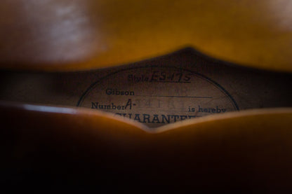 Gibson ES-175 Arch Top Hollow Body Electric Guitar (1953)