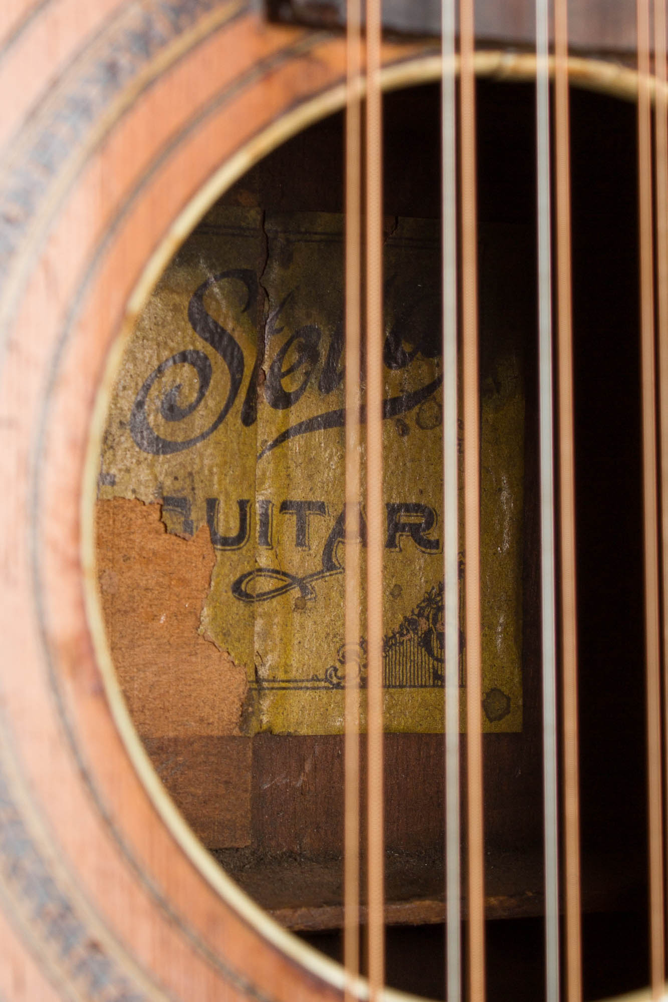 Oscar Schmidt Stella Grand Concert 12 String Flat Top Acoustic Guitar (1928)
