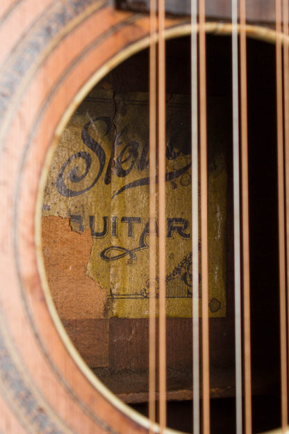 Oscar Schmidt Stella Grand Concert 12 String Flat Top Acoustic Guitar (1928)
