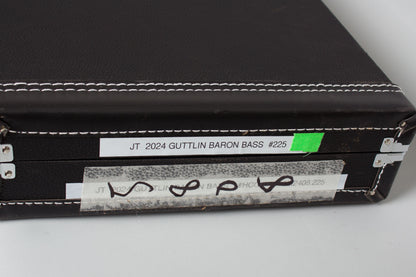 Guttlin Baron Bass Owned by Jeff Tweedy of Wilco Solid Body Electric Bass Guitar (2024)