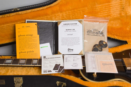 Gibson Les Paul Custom Solid Body Electric Guitar (2023)