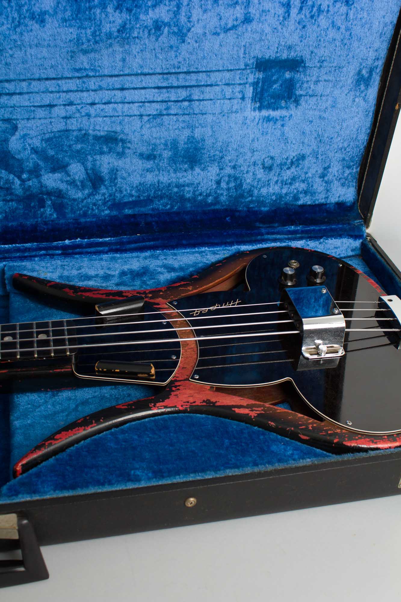 Ampeg ASB-1 Electric Bass Guitar (1968)