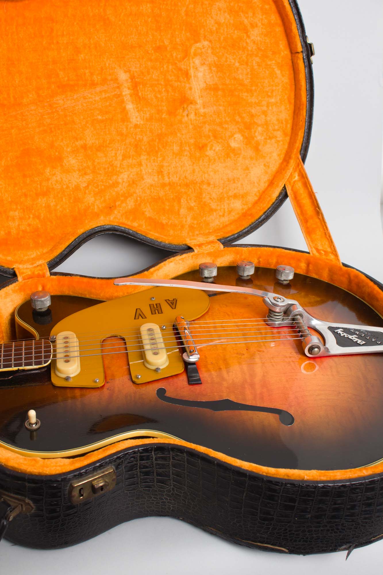 Mosrite /Gretsch Country Gentleman Custom Thinline Hollow Body Electric Guitar (1959)