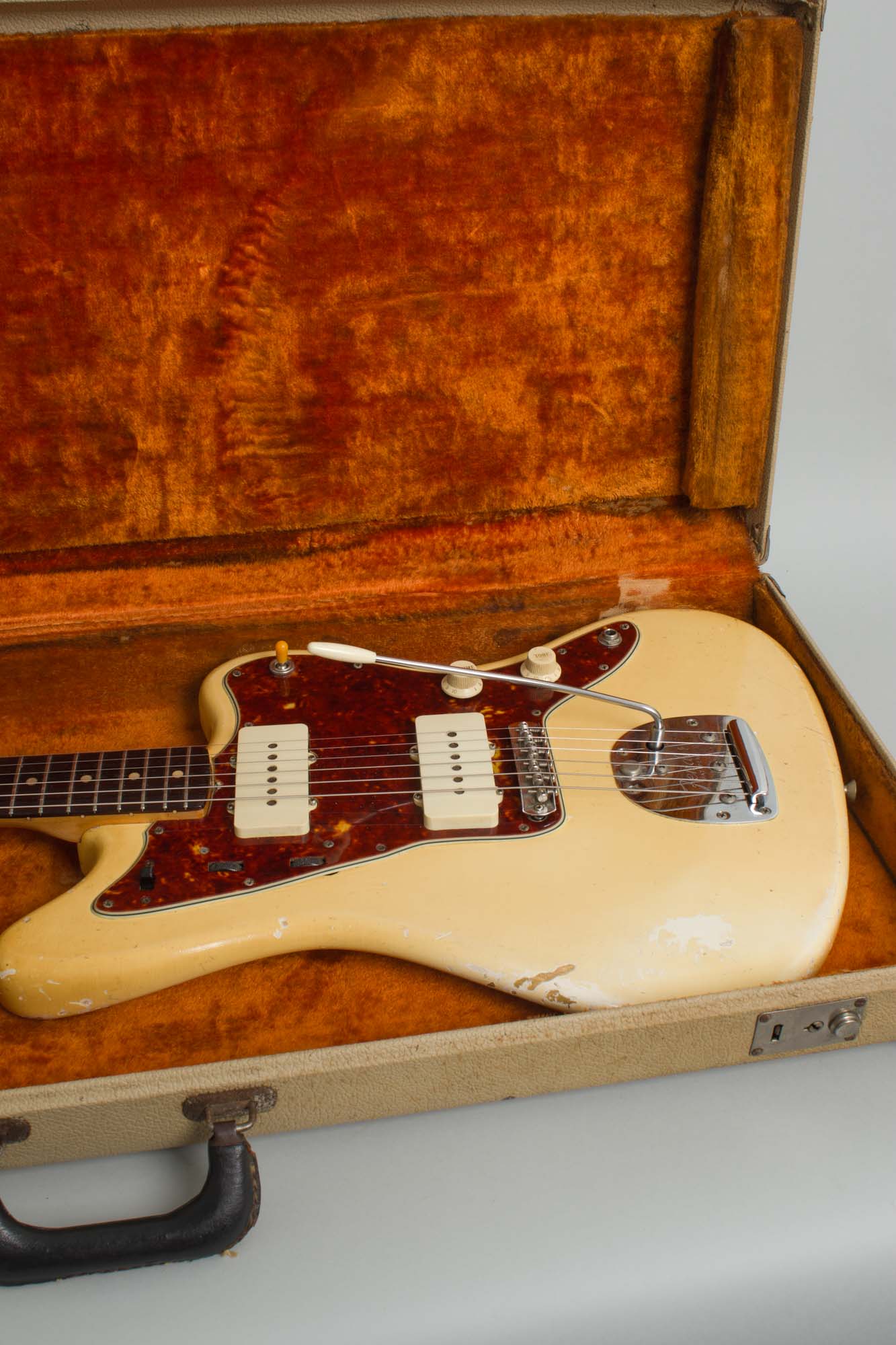 Fender Jazzmaster Solid Body Electric Guitar (1960)