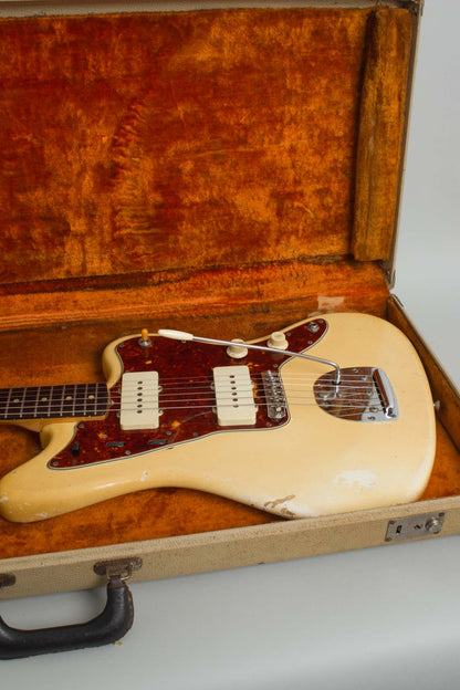 Fender Jazzmaster Solid Body Electric Guitar (1960)