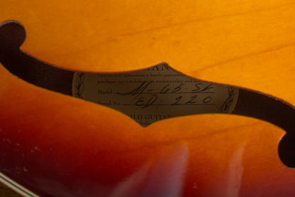 Guild M-65 SB Thinline Hollow Body Electric Guitar (1967)
