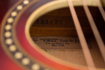 Gibson Style O Artist with Virzi Arch Top Acoustic Guitar (1924)