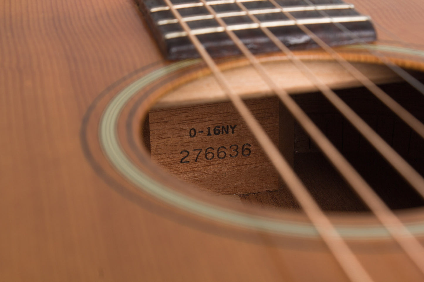 C. F. Martin 0-16NY Flat Top Acoustic Guitar (1971)