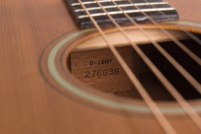 C. F. Martin 0-16NY Flat Top Acoustic Guitar (1971)