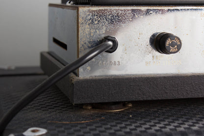 Ampeg B-15N Large Tube Bass Amplifier (1966)
