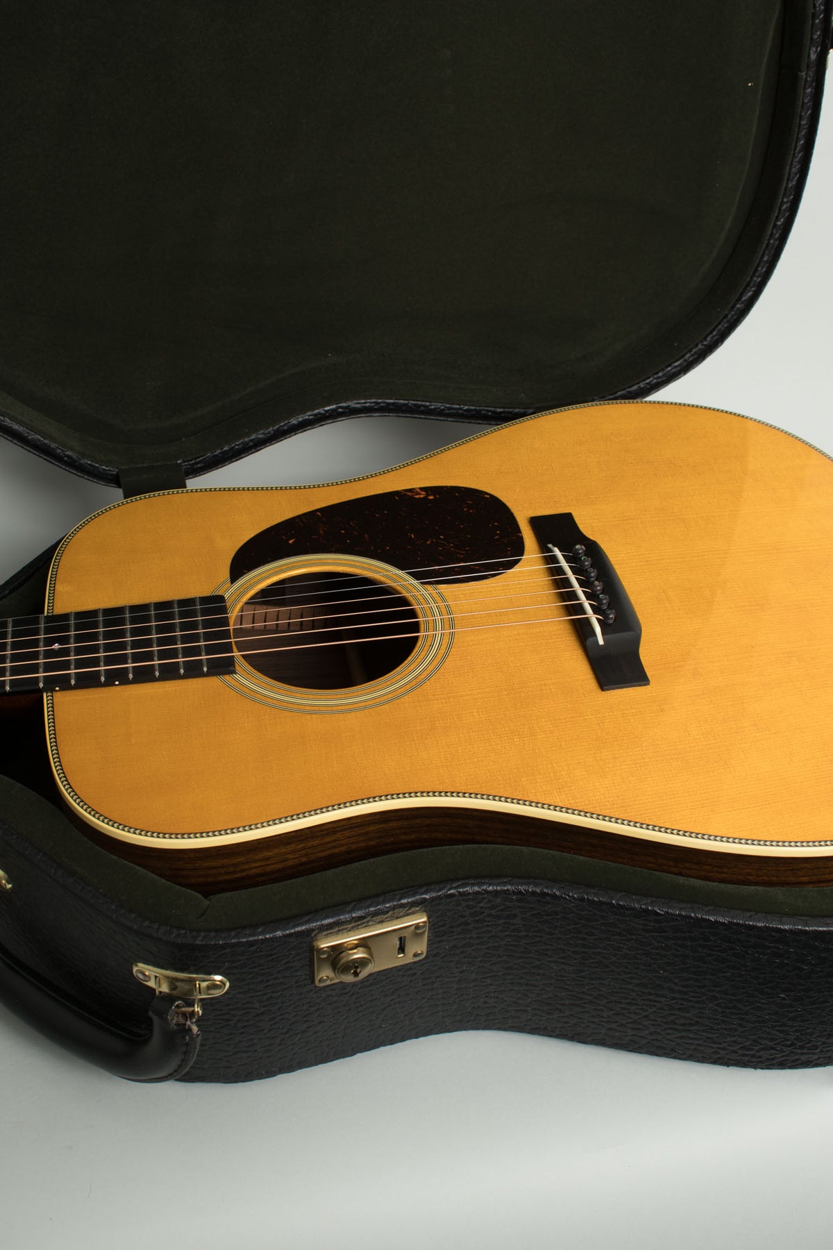 C. F. Martin D-28 Authentic Custom Shop Aged Flat Top Acoustic Guitar (2022)