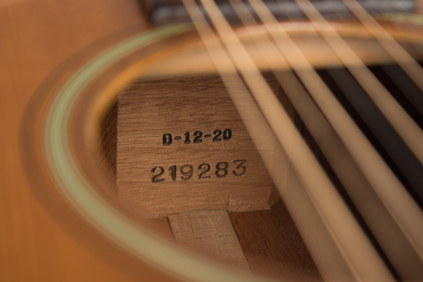 C. F. Martin D-12-20 12 String Flat Top Acoustic Guitar (1967)