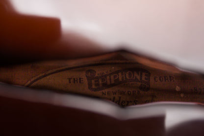 Epiphone Masterbilt Zenith Arch Top Acoustic Guitar (1932)