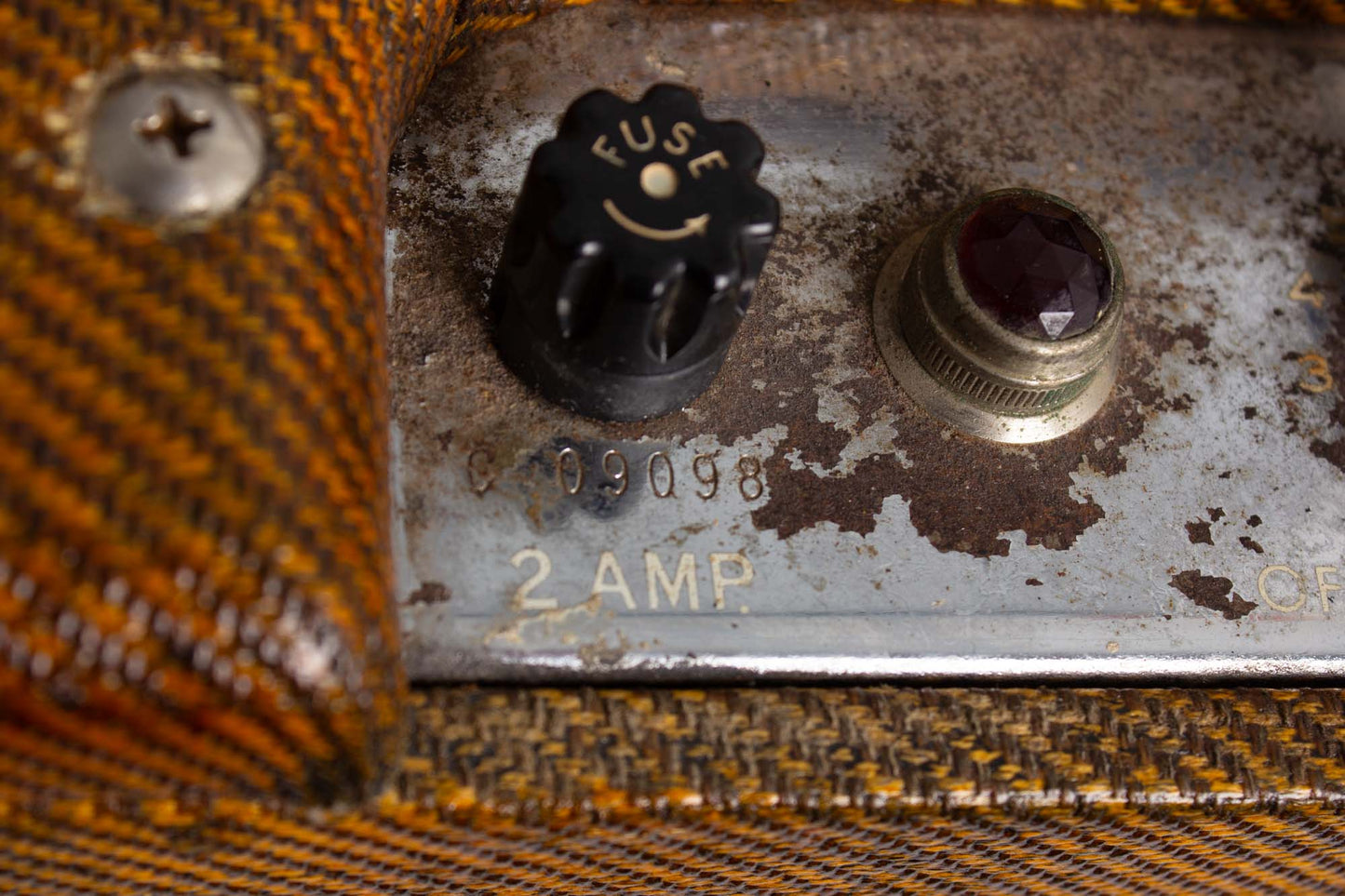 Fender Champ 5F1 Tube Amplifier (1959)