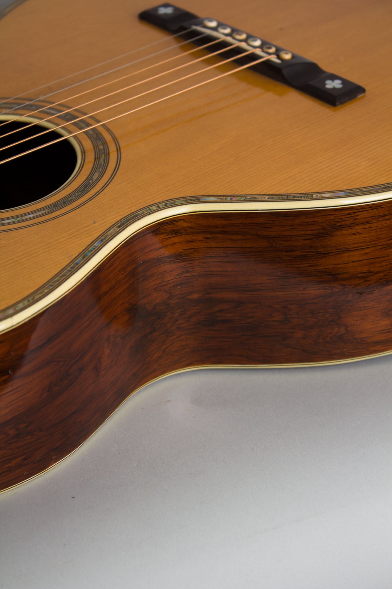 Larson Brothers Wm. Stahl Style #7 Flat Top Acoustic Guitar (1914)