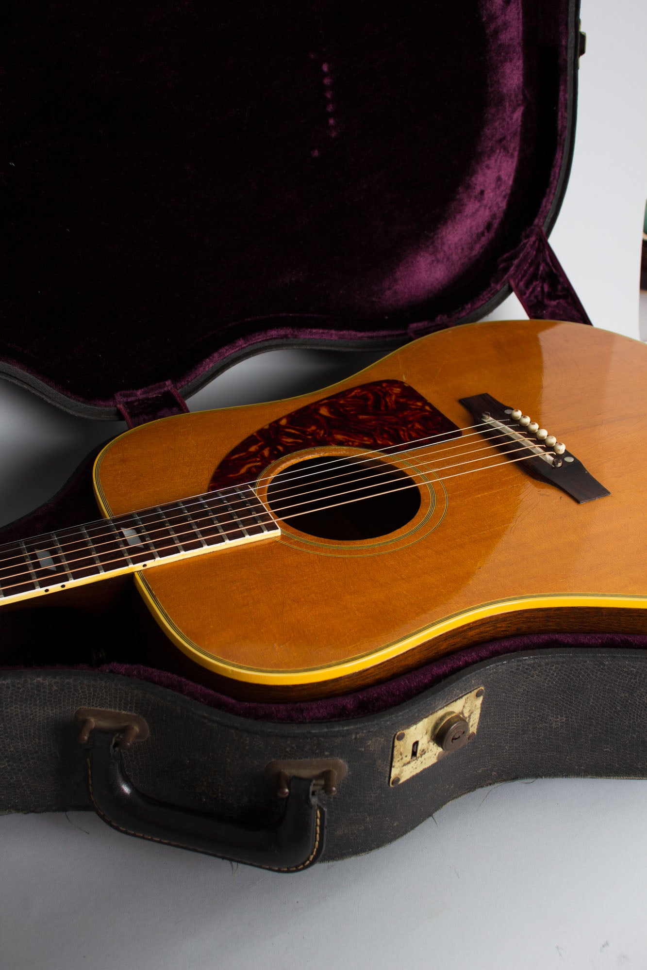 Epiphone FT-90 El Dorado Flat Top Acoustic Guitar (1966)