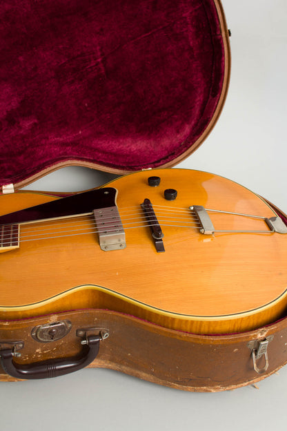 National New Yorker Arch Top Hollow Body Electric Guitar (1941)