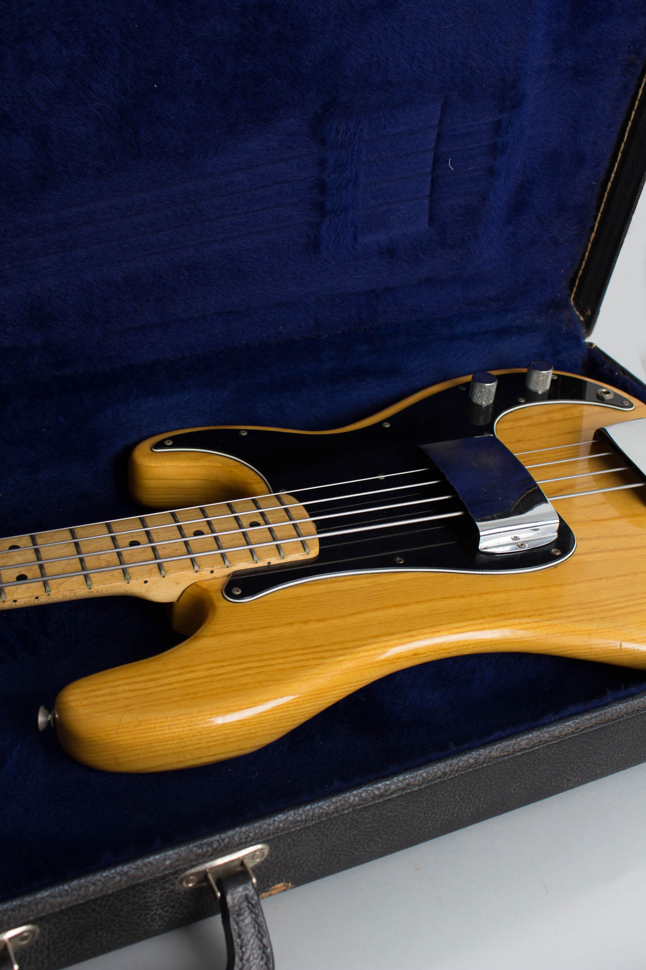 Fender Precision Bass Solid Body Electric Bass Guitar (1977)