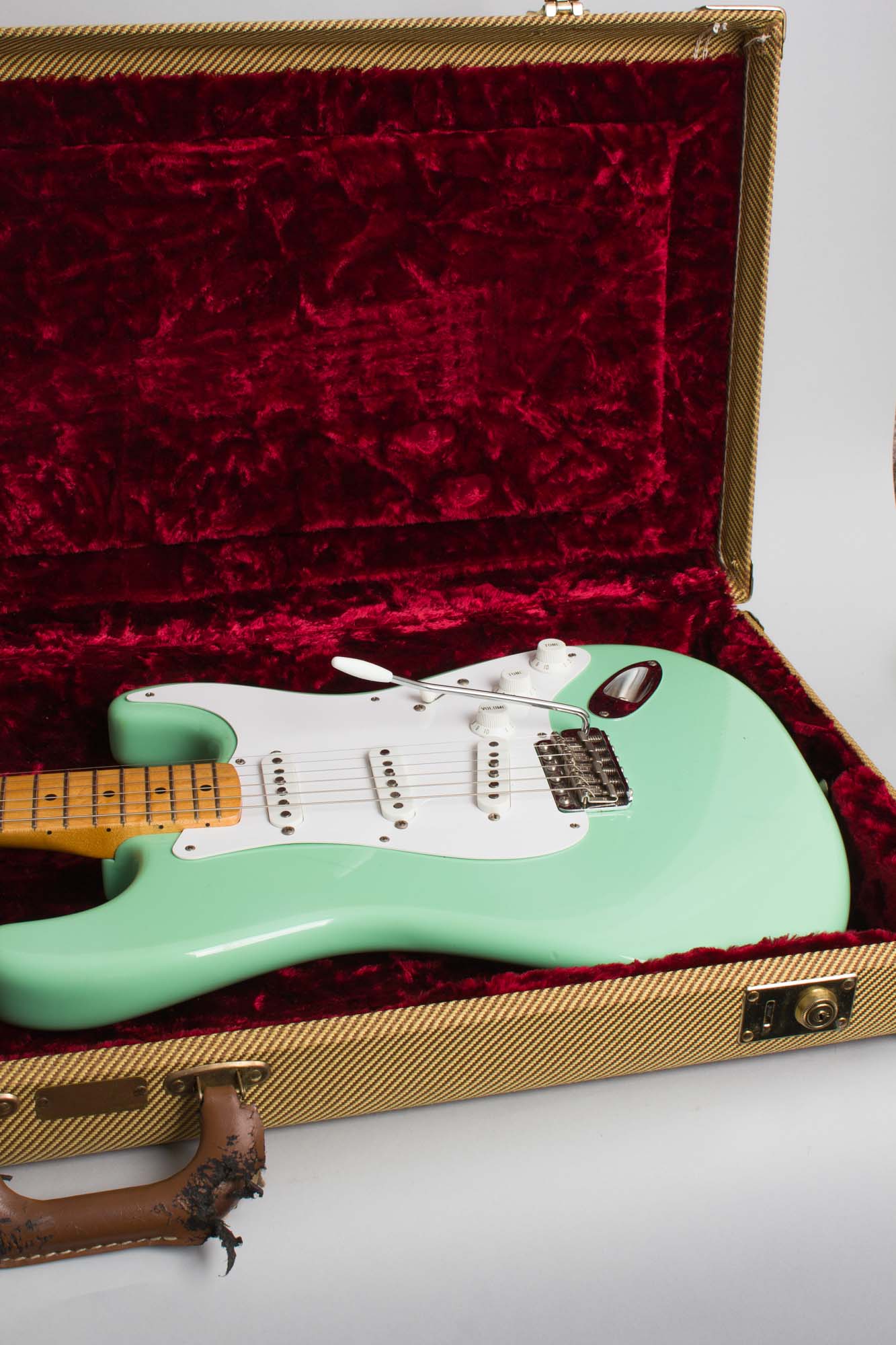 Fender American Vintage 1957 Reissue Stratocaster AVRI 6 string electric Guitar (1987)