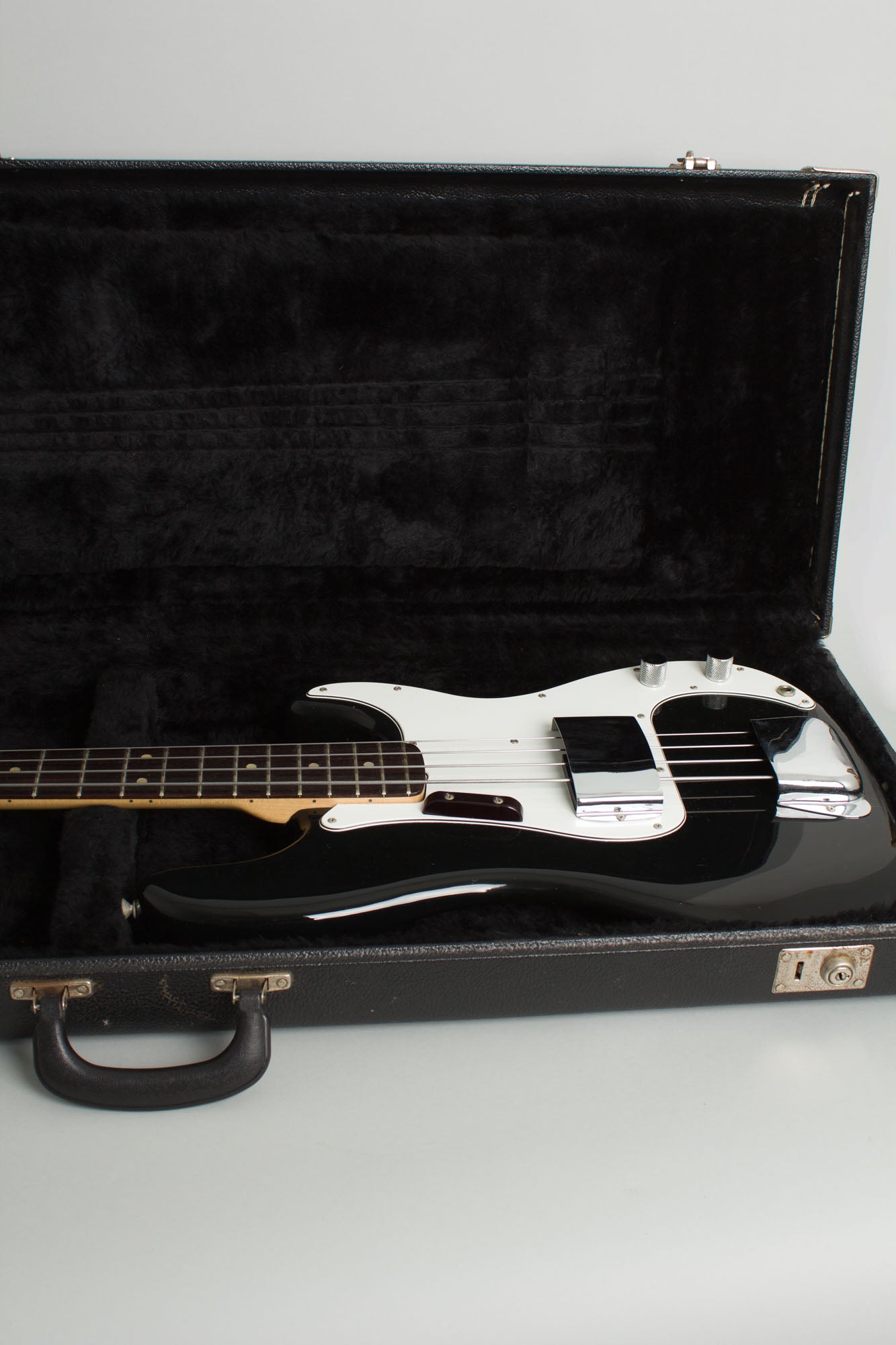 Fender Precision Bass Solid Body Electric Bass Guitar (1974)