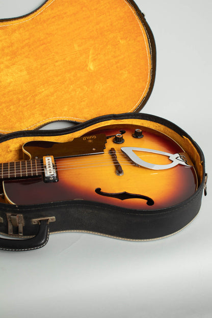 Guild M-65 SB Thinline Hollow Body Electric Guitar (1966)