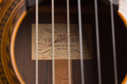 Manuel Velazquez Classical Guitar (1971)