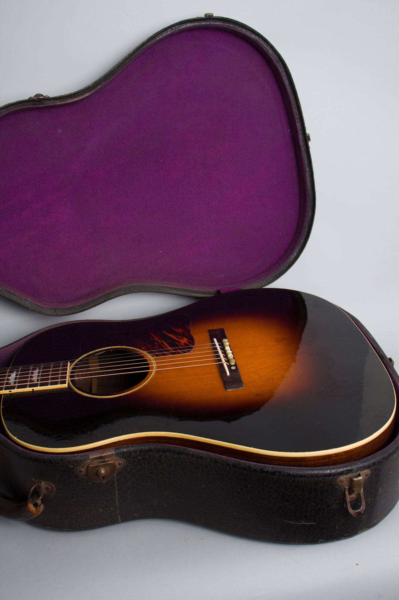 Gibson Advanced Jumbo Flat Top Acoustic Guitar (1937)