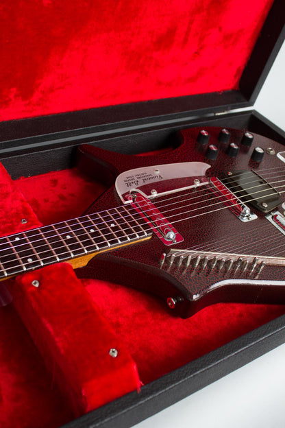 Danelectro Coral Sitar Semi-Hollow Body Electric Guitar (1967)