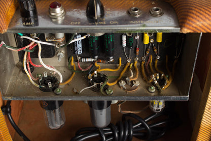 Fender Champ-Amp 5F1 Tube Amplifier (1963)