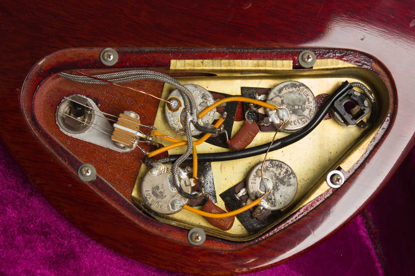 Gibson SG Special Solid Body Electric Guitar (1969)