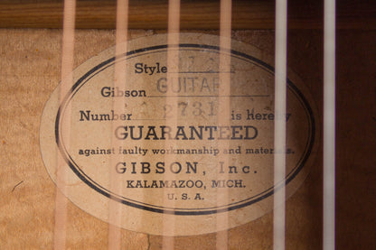 Gibson SJ-200 Flat Top Acoustic Guitar (1949)