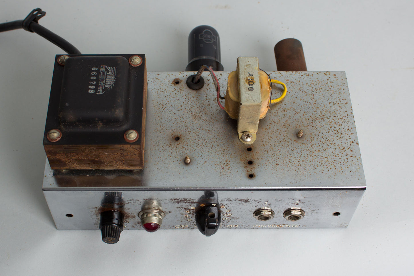 Fender Champ 5F1 Tube Amplifier (1958)