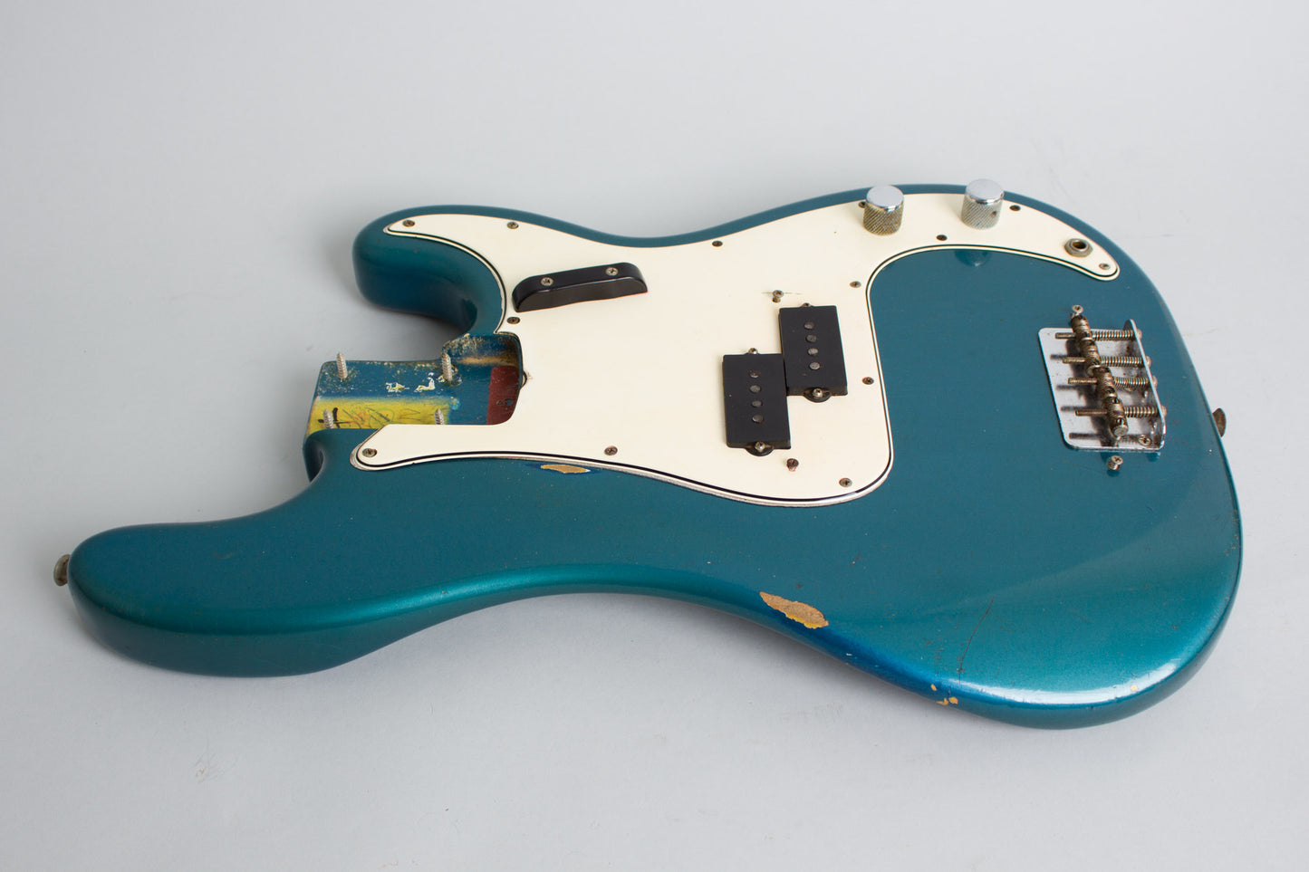 Fender Precision Bass Solid Body Electric Bass Guitar (1966)