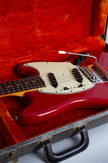 Fender Mustang Solid Body Electric Guitar (1965)