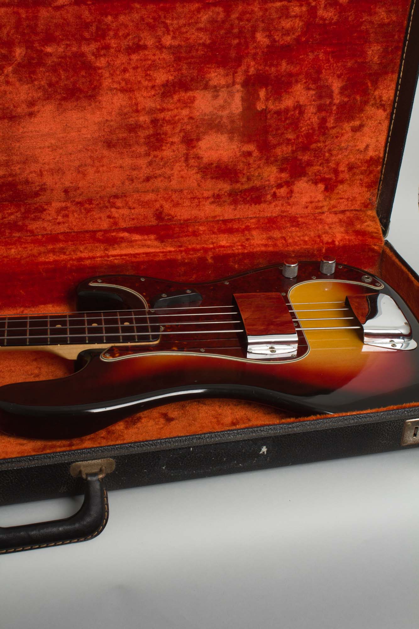 Fender Precision Bass Solid Body Electric Bass Guitar (1964)