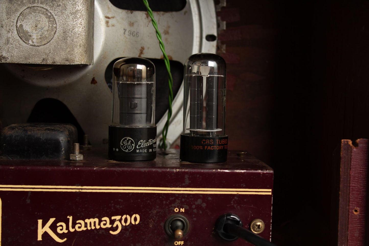 Kalamazoo Model KEA Small Combo Tube Amplifier (1948)
