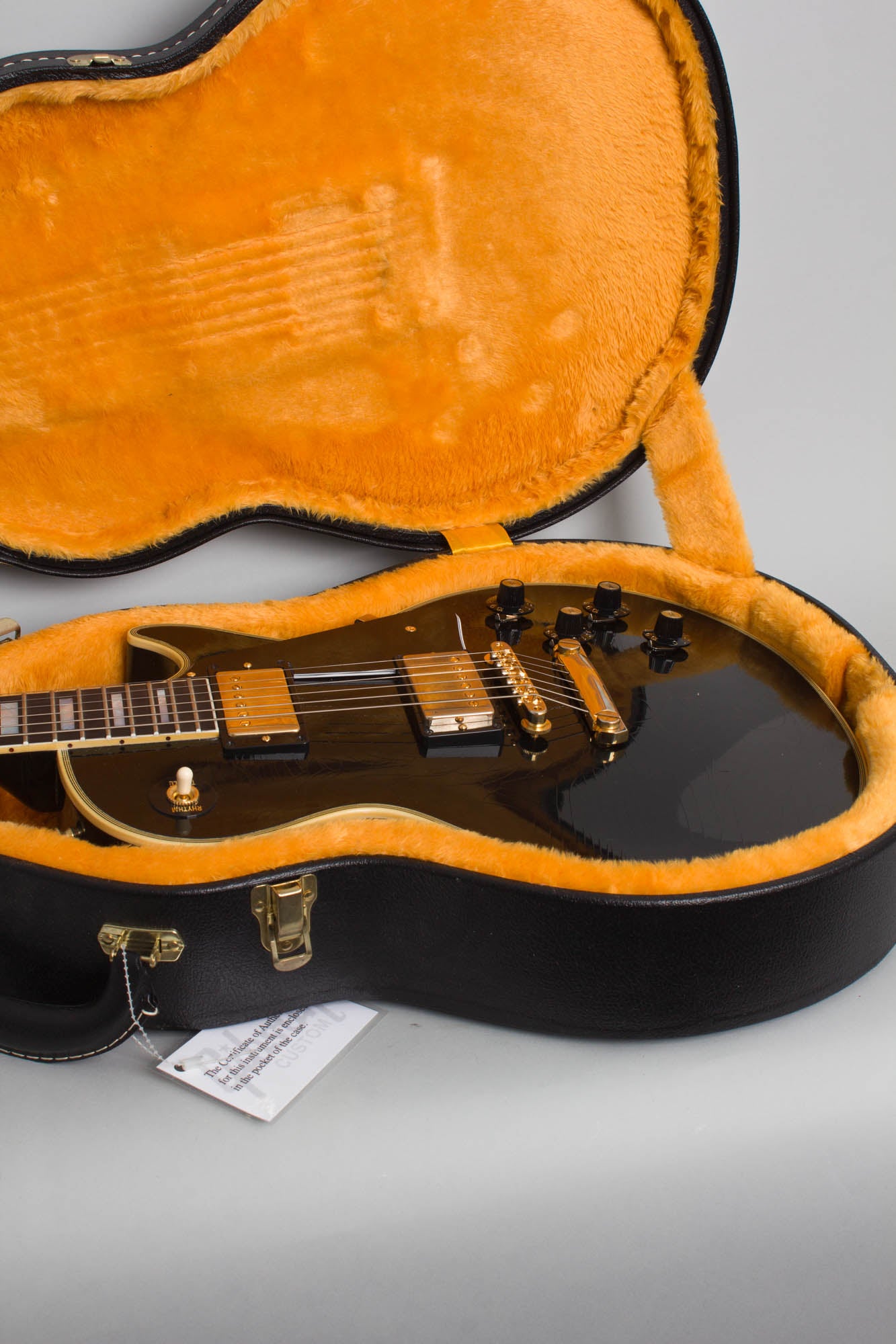 Gibson Les Paul Custom Solid Body Electric Guitar (2023)