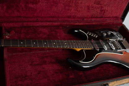 Burns Jazz Split Sound Solid Body Electric Guitar (1964)