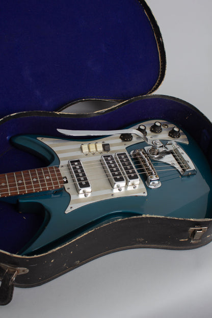 Teisco Del Rey ET-312 Solid Body Electric Guitar (1966)
